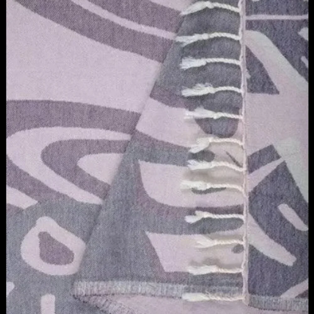 SAND CLOUD ORCA Purple Pink Lavender Save the Fishes New! Beach Towel Ocean NWT